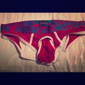 Andrew Christian Curve Mesh Locker Room Jock XL